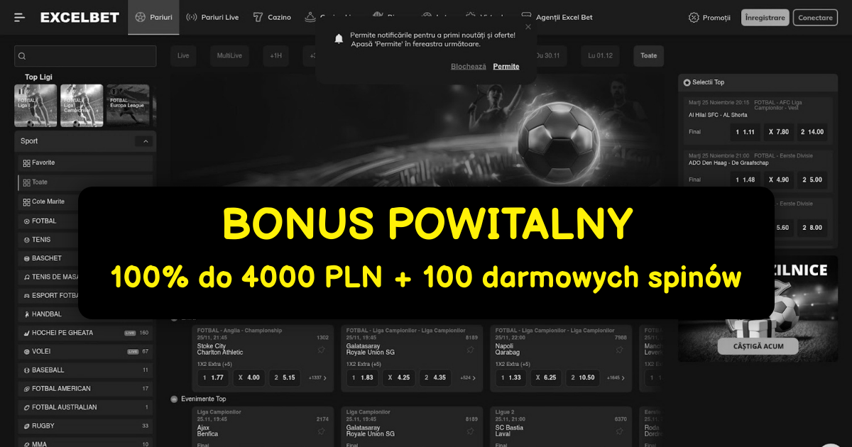 ExcelBet Casino Polska | Automaty online z bonusem 3000 zł